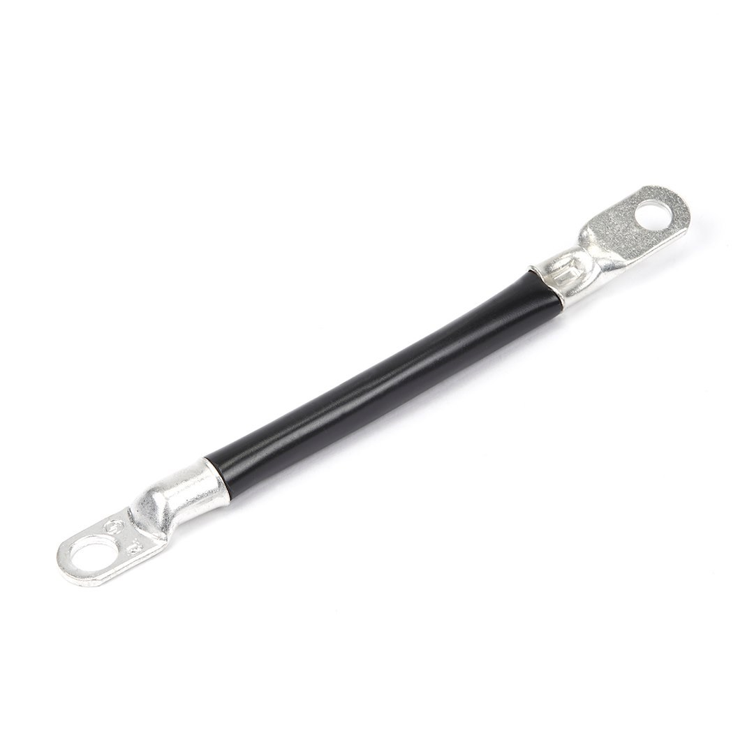 WARN Industries Winch Power Cable, For Warn Winch, 2 Gauge, Black, 6 – 98377