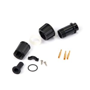WARN Industries Winch Remote Control Socket Assembly, Plug for Warn Winch – 98378