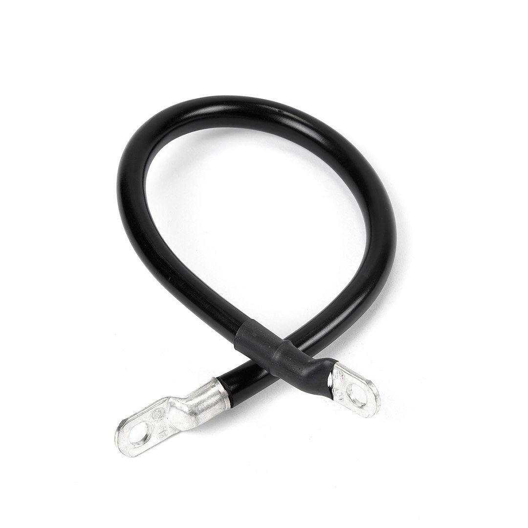 WARN Industries Winch Power Cable, For Warn Winch, 2 Gauge, Black, 16 – 98383