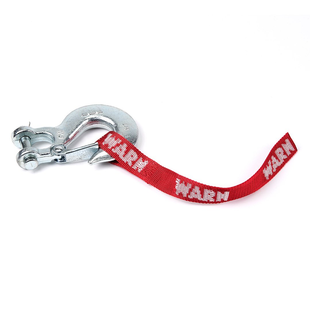 WARN Industries Winch Service Kit, For Warn Winch, Reinforced Hook – 98426