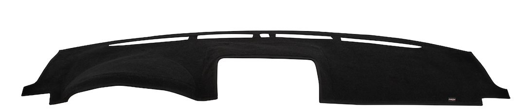 Wolf Prod. Dash Board Cover, Original Dashmat ®, Black, Soft Foss Fiber Carpet, All Vents and Sensor Openings Are Pre-Cut – 2265-00-25