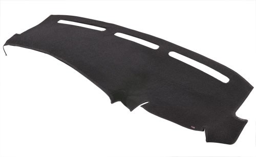 Wolf Prod. Dash Board Cover, Dashmat®, Cinder, Soft Foss Fiber Carpet, All Vents and Sensor Openings Are Pre-Cut – 2265-00-79