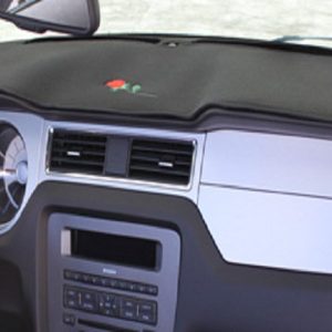 Wolf Prod. Dash Board Cover, Limited Edition Dashmat®, Black, Unique Warp-Knit Design Polyester – 60760-00-25
