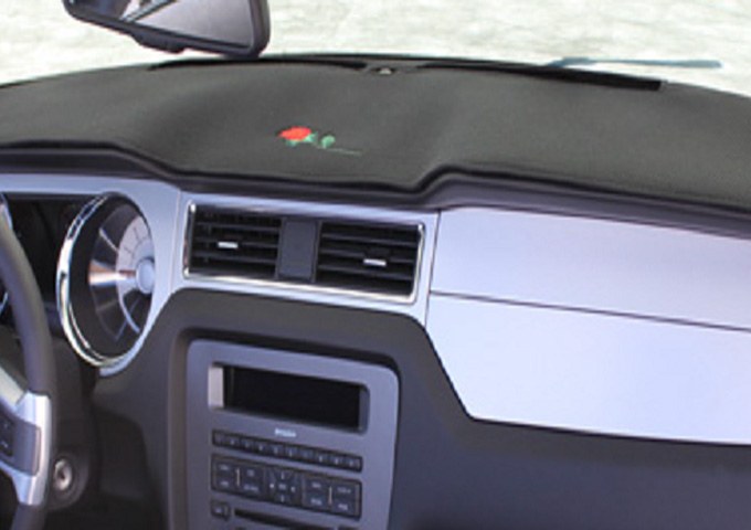 Wolf Prod. Dash Board Cover, Limited Edition Dashmat®, Black, Unique Warp-Knit Design Polyester – 60760-00-25