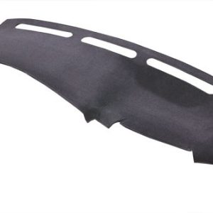 Wolf Prod. Dash Board Cover, Velourmat ®, Black, Velour, All Vents and Sensor Openings Are Pre-Cut – 71761-00-25