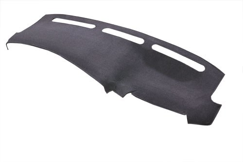 Wolf Prod. Dash Board Cover, Velourmat ®, Black, Velour, All Vents and Sensor Openings Are Pre-Cut – 71761-00-25