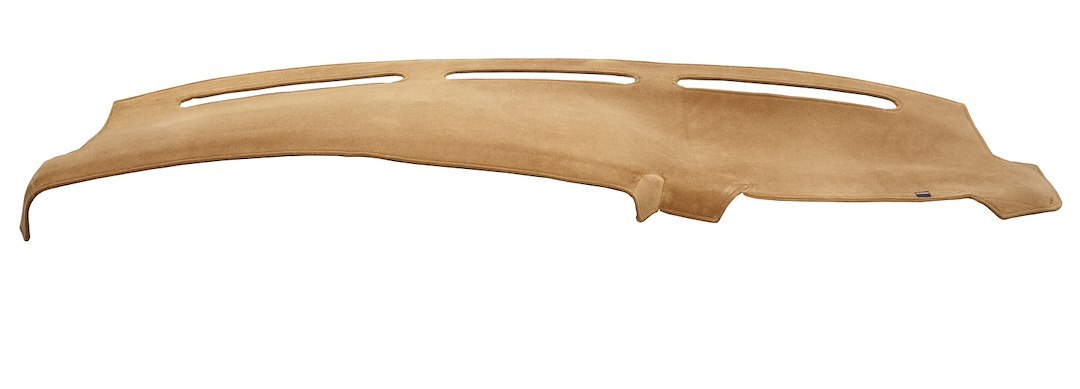 Wolf Prod. Dash Board Cover, Velourmat ®, Caramel, Foam-Backed Velour, All Vents and Sensor Openings Are Pre-Cut – 71954-00-22