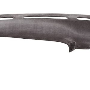 Wolf Prod. Dash Board Cover, Velourmat ®, Smoke, Foam-Backed Velour, All Vents and Sensor Openings Are Pre-Cut – 72117-00-76