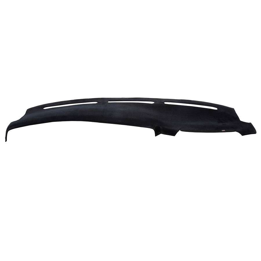 Wolf Prod. Dash Board Cover, Velourmat ®, Black, Velour, All Vents and Sensor Openings Are Pre-Cut – 72211-01-25