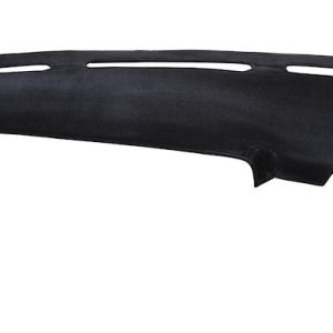 Wolf Prod. Dash Board Cover, Velourmat ®, Black, Foam-Backed Velour, All Vents and Sensor Openings Are Pre-Cut – 72229-02-25