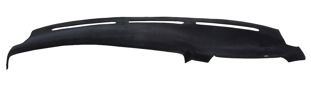 Wolf Prod. Dash Board Cover, Velourmat ®, Black, Foam-Backed Velour, All Vents and Sensor Openings Are Pre-Cut – 72229-02-25