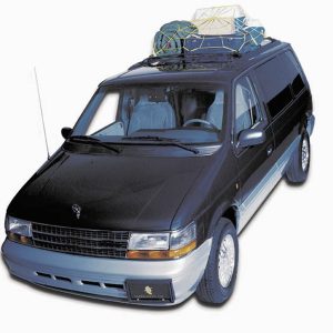 Wolf Prod. Exterior Cargo Net, Spidy Gear ® Webb, Mounts to Roof Top, 30 Inch X 40 Inch to 40 Inch X 50 Inch, 6 MM Stretch Nylon Cord – 80122-01