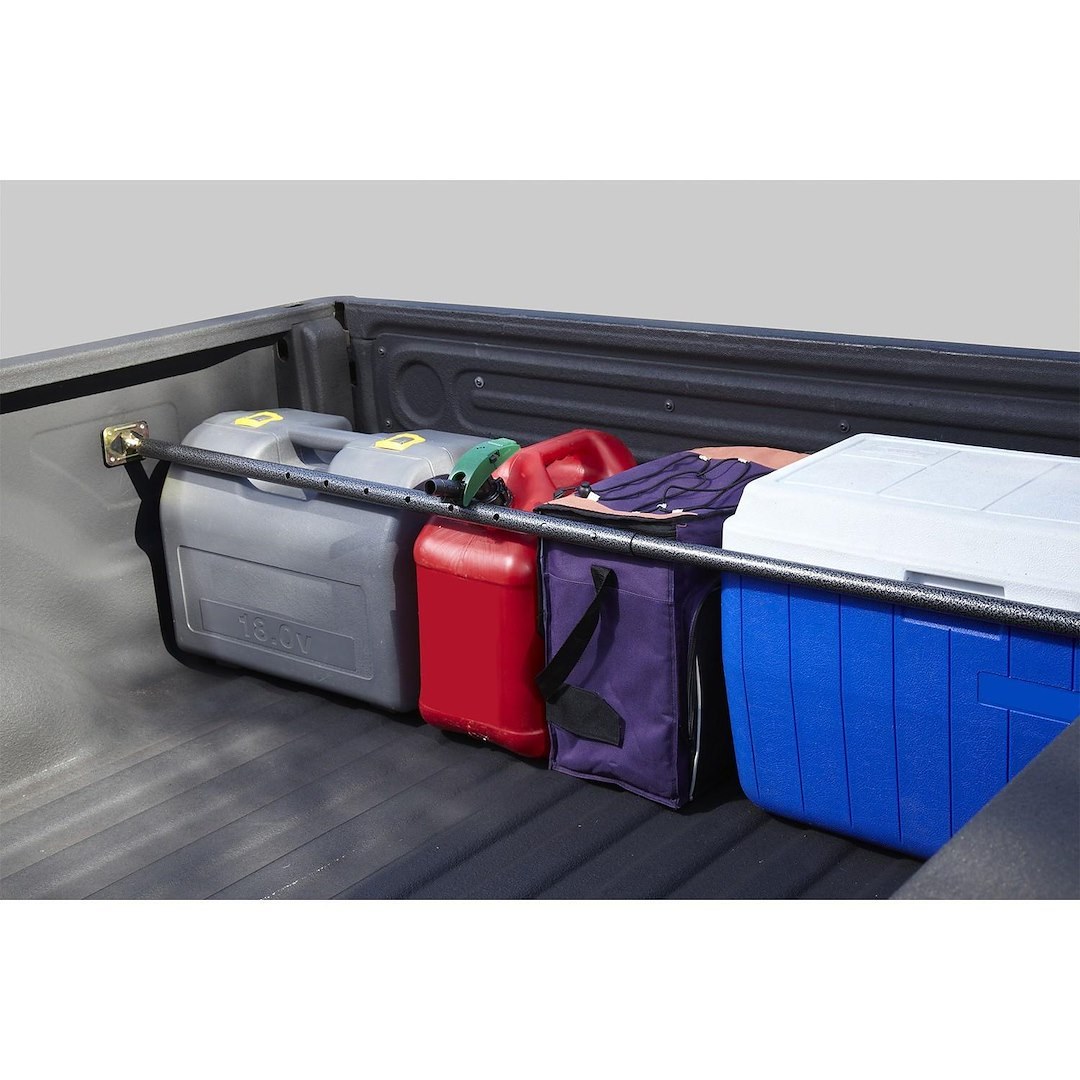 Wolf Prod. Cargo Bar, Truck Stop, Twist Lock, Adjusts 48 Inch to 75 Inch IN Length, Without Net, Steel – 80451-00