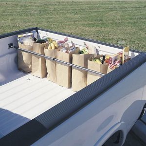Wolf Prod. Cargo Bar, Truck Stop, Twist Lock, Adjusts 48 Inch to 75 Inch IN Length, Without Net, Steel – 80451-00