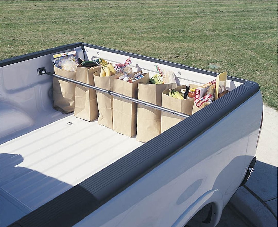 Wolf Prod. Cargo Bar, Truck Stop, Twist Lock, Adjusts 48 Inch to 75 Inch IN Length, Without Net, Steel – 80451-00