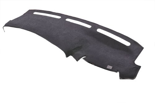 Wolf Prod. Dash Board Cover, Suedemat ®, Smoke, Suede, All Vents and Sensor Openings Are Pre-Cut – 81832-00-76