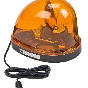 Wolo Warning Light, Emergency 1 ®, 7-1/4 Inch Length X 4-3/4 Inch Width X 5-1/2 Inch Height, Teardrop Style, Magnet Mount, Rotating – 3200-A