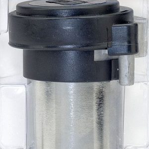 Wolo Air Horn Compressor, Universal Replacement Compressor for All 2 and 3 Trumpet Air Horns and Low Pressure Truck Horns, 12 Volt – 400-C
