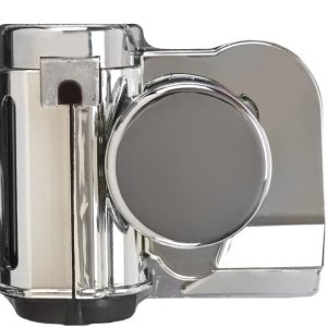 Wolo Air Horn, Bad Boy ™, Dual Tone, One Piece Compact Air Horn, 5-1/8 Inch Length X 3 Inch Width X 4-1/2 Inch Height, Chrome Plated, Silver – 519