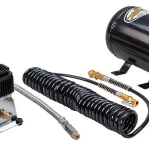 Wolo Air Horn Compressor, Tiger ®, 12 Volt, 85-105 Pounds Per Square Inch (PSI) – 800