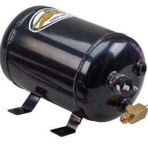 Wolo Air Horn Compressor, Tiger ®, 12 Volt, 85-105 Pounds Per Square Inch (PSI) – 800