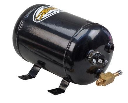 Wolo Air Horn Compressor, Tiger ®, 12 Volt, 85-105 Pounds Per Square Inch (PSI) – 800