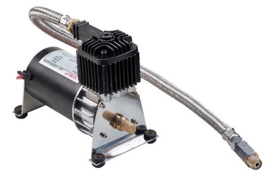 Wolo Air Horn Compressor, Tiger ®, 12 Volt, 85-105 Pounds Per Square Inch (PSI) – 800