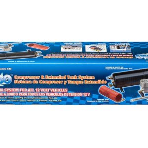 Wolo Air Horn Compressor, Turbo, For Use with Cannon Ball Express and Orient Express Models, 12 Volt, 80-110 Pounds Per Square Inch (PSI) – 840