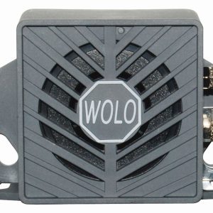 Wolo Backup Alarm, Pro-Tec ™, Heavy Duty, White Noise, 97 Decibel, 12 to 24 Volt DC, One-Piece Design with Mounting Bracket – BA-197WN
