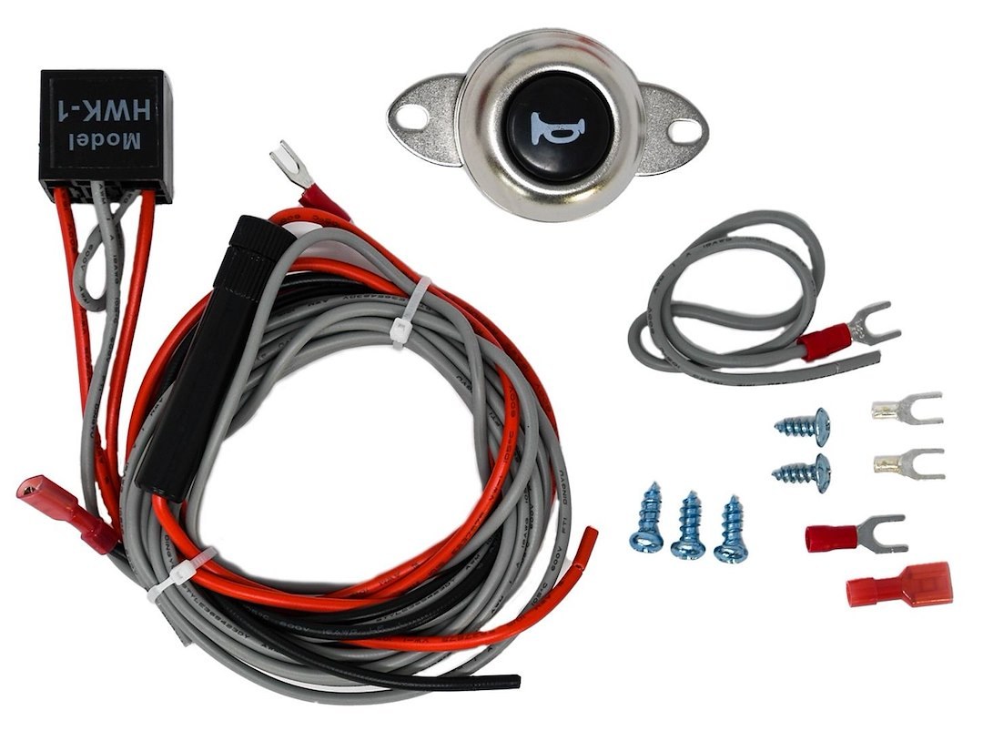 Wolo Air Horn Wiring Kit, Used for Installing AN Air Horn – HWK-1
