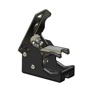 Warrior Prod Shovel Mount, Mod/ Platform/ Economy Rack Systems, Powder Coated, Steel, Set of 2 – 10375