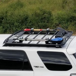 Warrior Prod Shovel Mount, Mod/ Platform/ Economy Rack Systems, Powder Coated, Steel, Set of 2 – 10375