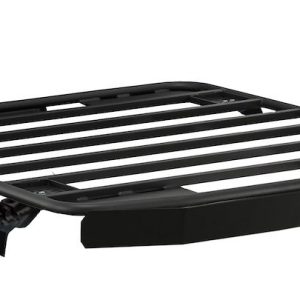 Warrior Prod Roof Basket, 57.5 Inch Length X 51.25 Inch Wide X 4.25 Inch Height Installed Size, Powder Coated, Black, Steel, Welded, 1 Piece – 10905