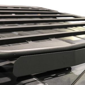 Warrior Prod Roof Basket, 57.5 Inch Length X 51.25 Inch Wide X 4.25 Inch Height Installed Size, Powder Coated, Black, Steel, Welded, 1 Piece – 10905