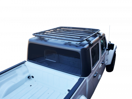 Warrior Prod Roof Basket, 57.5 Inch Length X 51.25 Inch Wide X 4.25 Inch Height Installed Size, Powder Coated, Black, Steel, Welded, 1 Piece – 10906