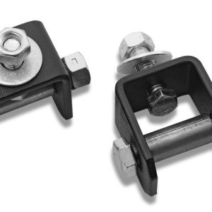 Warrior Prod Shock Absorber Mount Conversion Kit, Converts from Stem Mount to Loop Mount, With 2 Brackets and All Mounting Hardware – 161