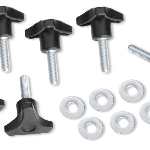 Warrior Prod Hard Top Bolt Set, Quick Release Knob, Includes 6 Bolts/ Washers – 2950