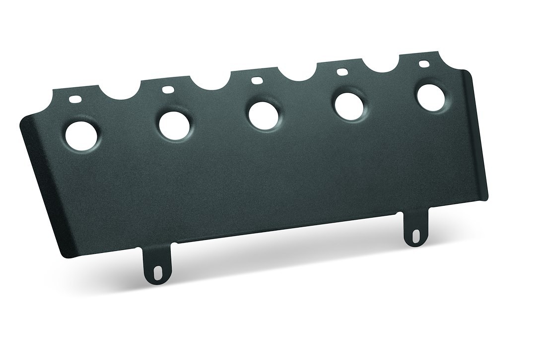Warrior Prod Skid Plate, Bumper, Powder Coated, Black, Steel – 3515