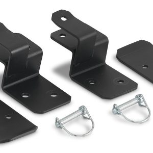 Warrior Prod Jack Mount, Hi-Lift Jack, Mounts to OEM Roof Rack, Black, Steel – 3840