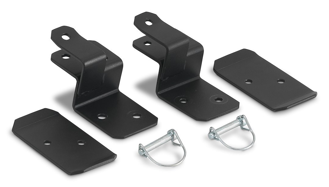 Warrior Prod Jack Mount, Hi-Lift Jack, Mounts to OEM Roof Rack, Black, Steel – 3840