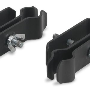 Warrior Prod Shovel Mount, Fits Fj Cruiser OEM Rack, Powder Coated, Steel, Set of 2 – 3841