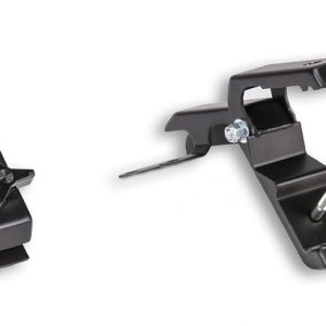 Warrior Prod Jack Mount, Hi-Lift Jack, Mounts Warrior Platform Roof Rack, Black, Steel – 3870