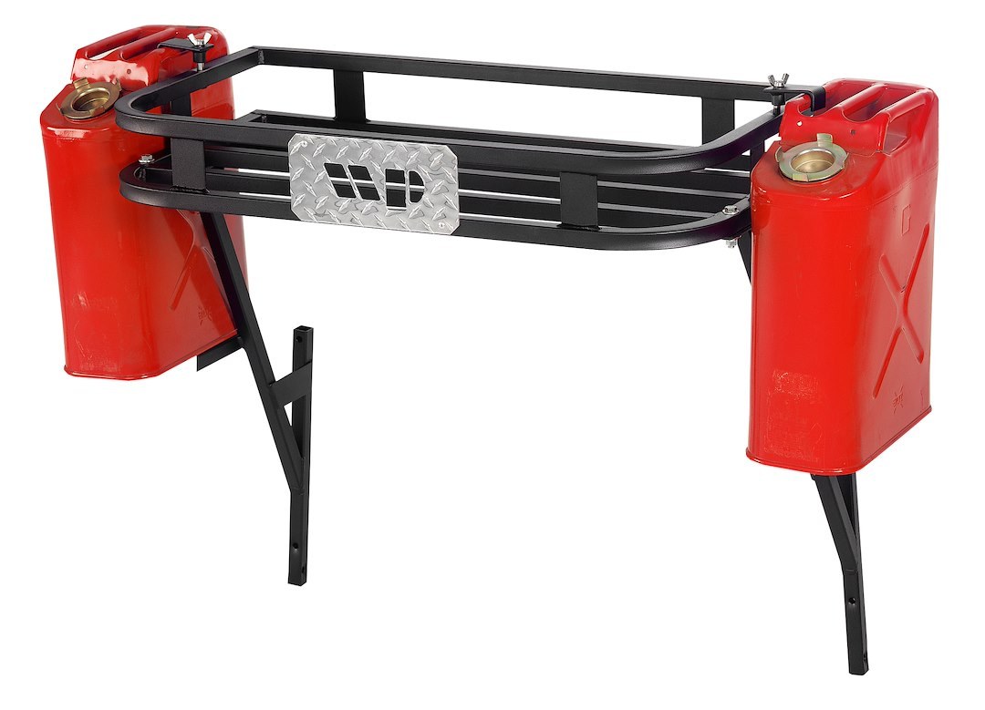 Warrior Prod Cargo Carrier, Adventure, Rack Style, OE Tailgate Mount – 831
