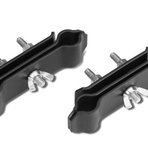 Warrior Prod Shovel Mount, Safari and Outback Rack Systems, Powder Coated, Steel, Set of 2 – 841