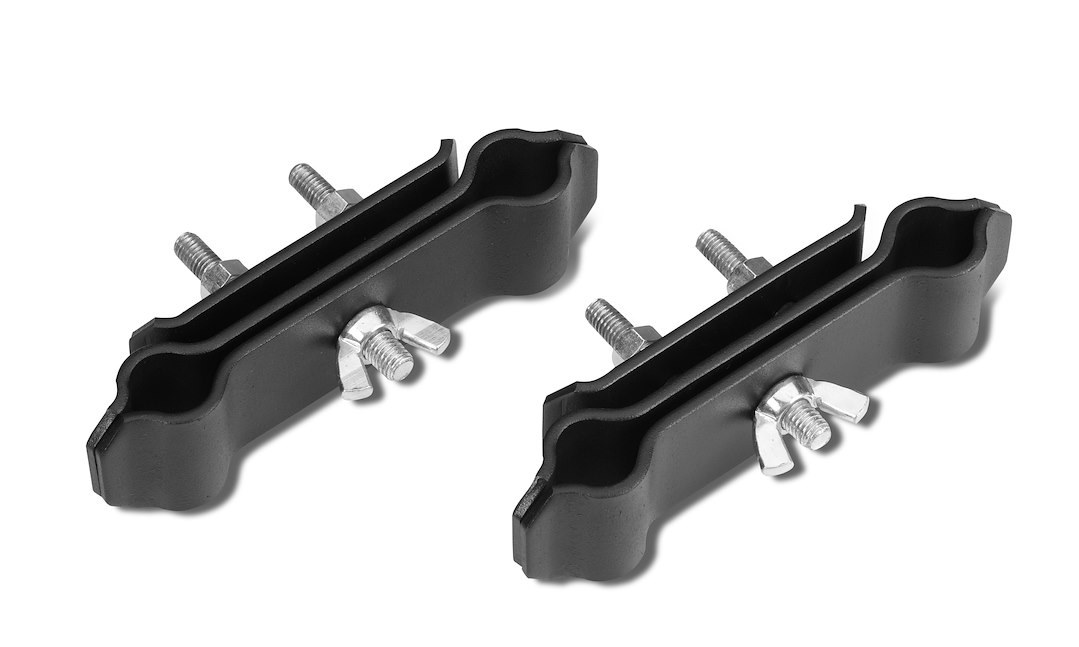 Warrior Prod Shovel Mount, Safari and Outback Rack Systems, Powder Coated, Steel, Set of 2 – 841