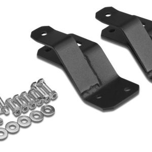 Warrior Prod Jack Mount, Renegade, Hi-Lift, Renegade Roof Rack, Black, Steel – 889