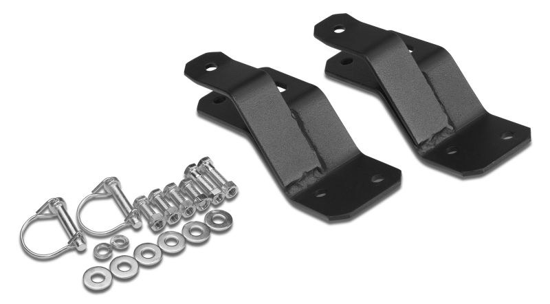 Warrior Prod Jack Mount, Renegade, Hi-Lift, Renegade Roof Rack, Black, Steel – 889