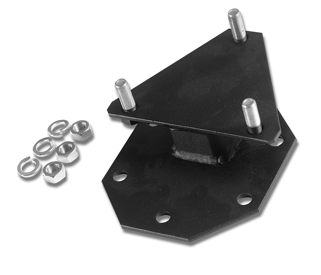 Warrior Prod Spare Tire Carrier Spacer, 2 Inch, Accepts 6 X 5.5 Bolt Pattern – 91635