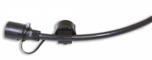 WirthCo Trailer Plug Cover, Use to Protect 7-PIN Trailer Plug from Dirt/ Bugs and Water, Black – 20081