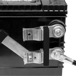 WirthCo Battery Disconnect Switch, Battery Doctor ®, Knife Blade Switch, 250 Ampere, Negative Side Battery Terminal Mount – 20128